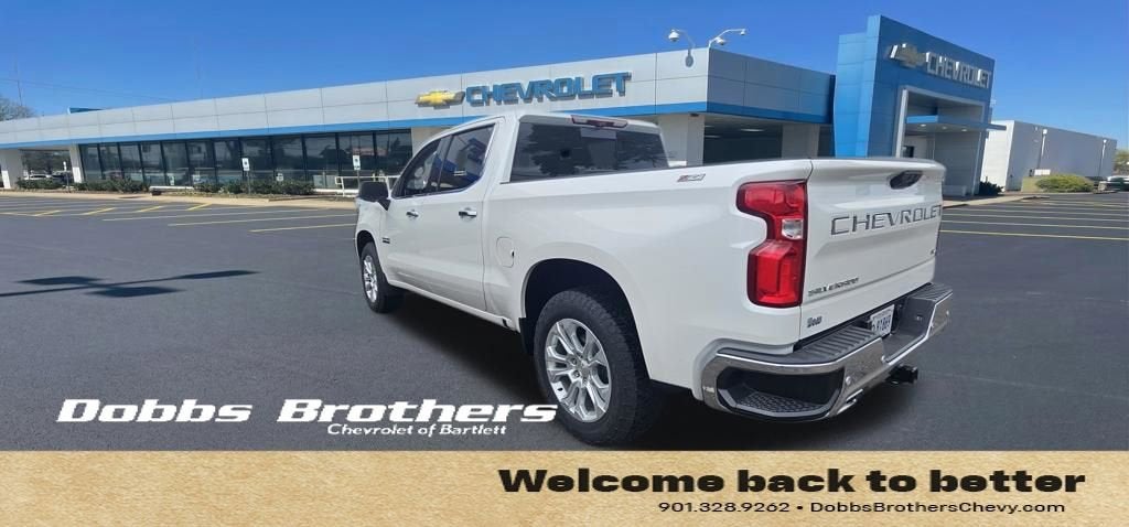 2024 Chevrolet Silverado 1500 LTZ