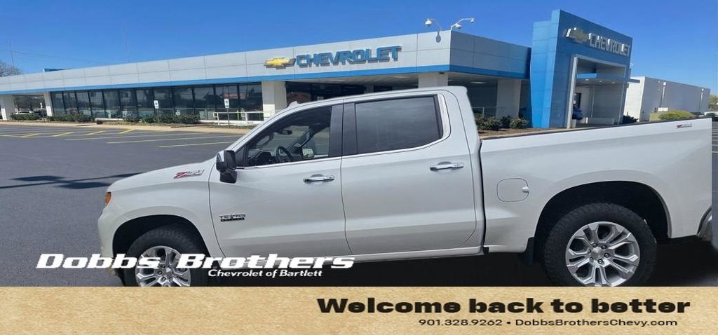 2024 Chevrolet Silverado 1500 LTZ