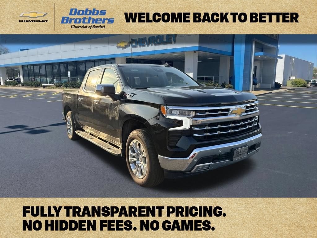 2023 Chevrolet Silverado 1500 LTZ