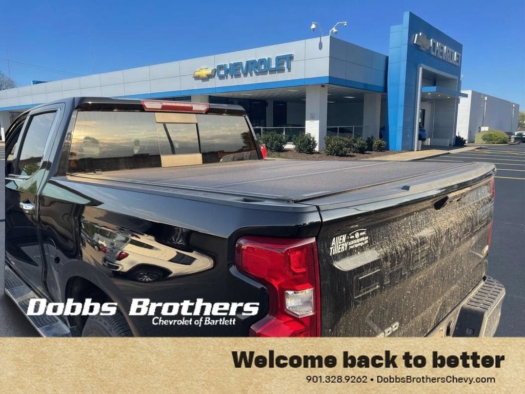 2023 Chevrolet Silverado 1500 LTZ