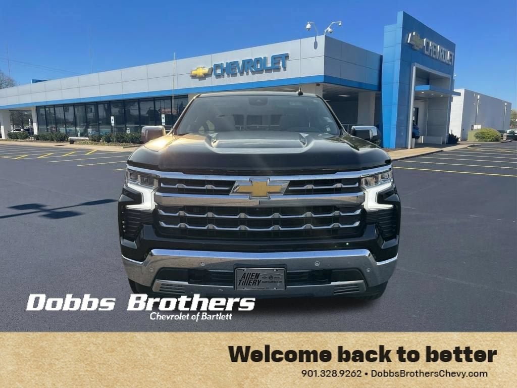 2023 Chevrolet Silverado 1500 LTZ