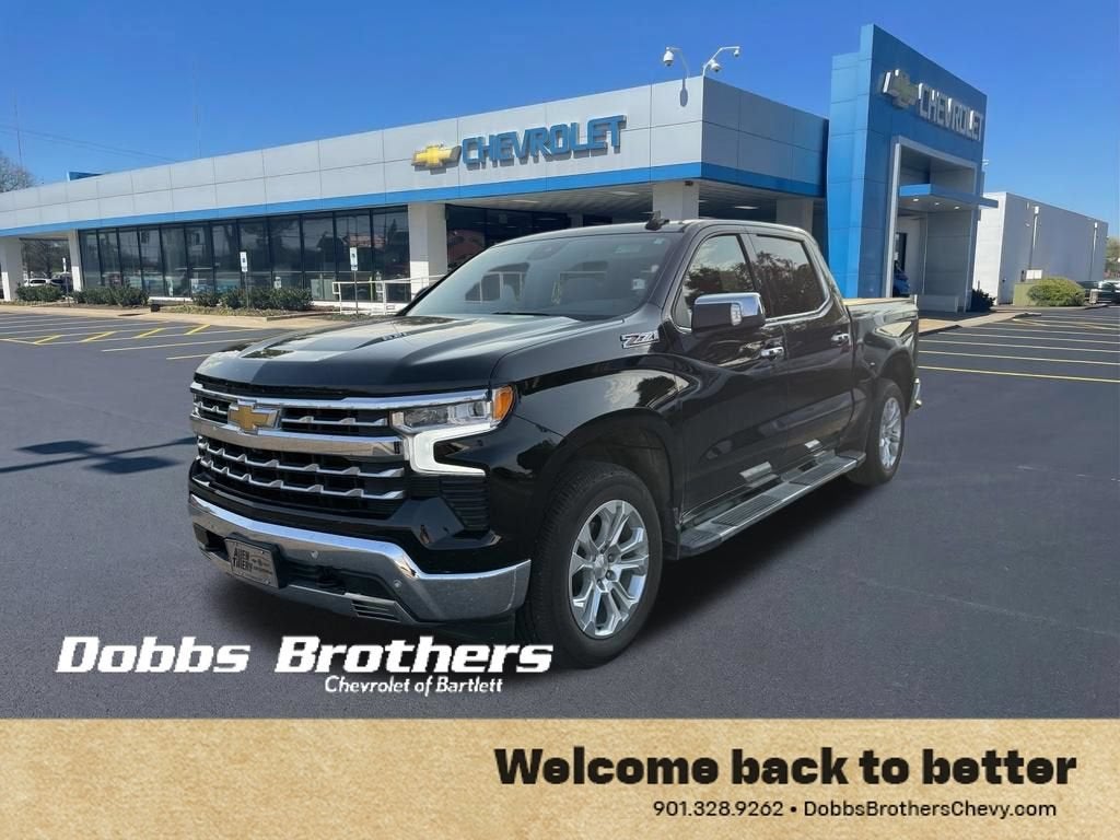 2023 Chevrolet Silverado 1500 LTZ