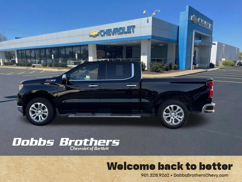 2023 Chevrolet Silverado 1500 LTZ