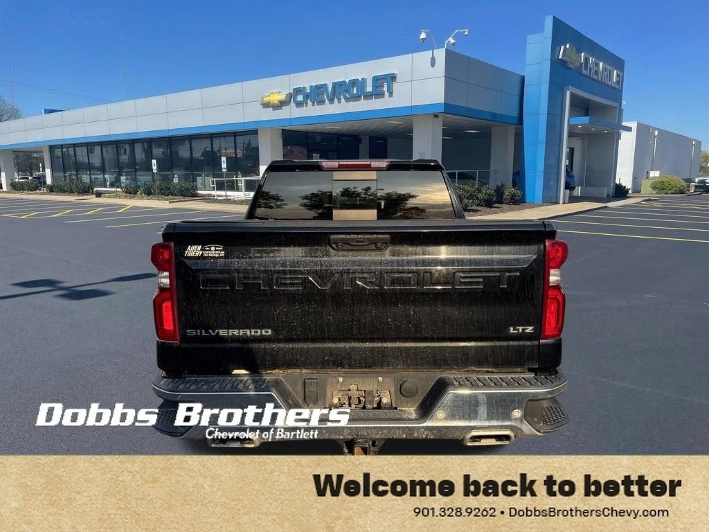 2023 Chevrolet Silverado 1500 LTZ
