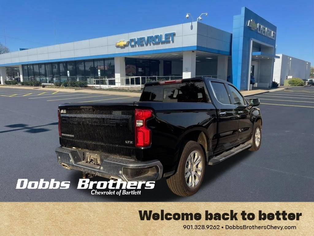 2023 Chevrolet Silverado 1500 LTZ