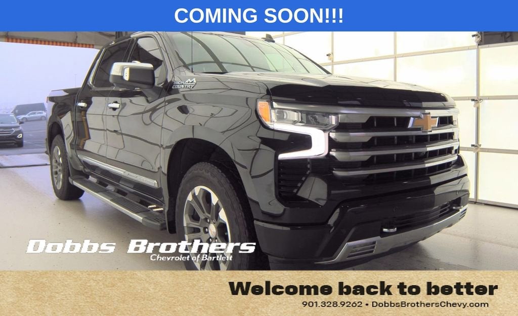 2024 Chevrolet Silverado 1500 High Country