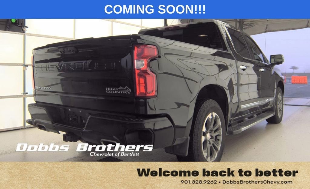 2024 Chevrolet Silverado 1500 High Country