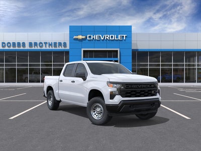 2026 Chevrolet Silverado 1500 WT