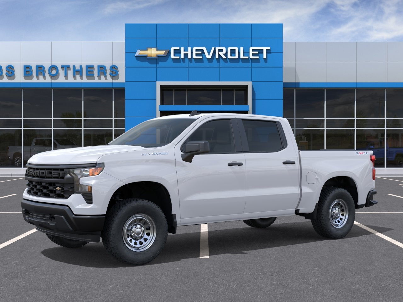 2026 Chevrolet Silverado 1500 WT