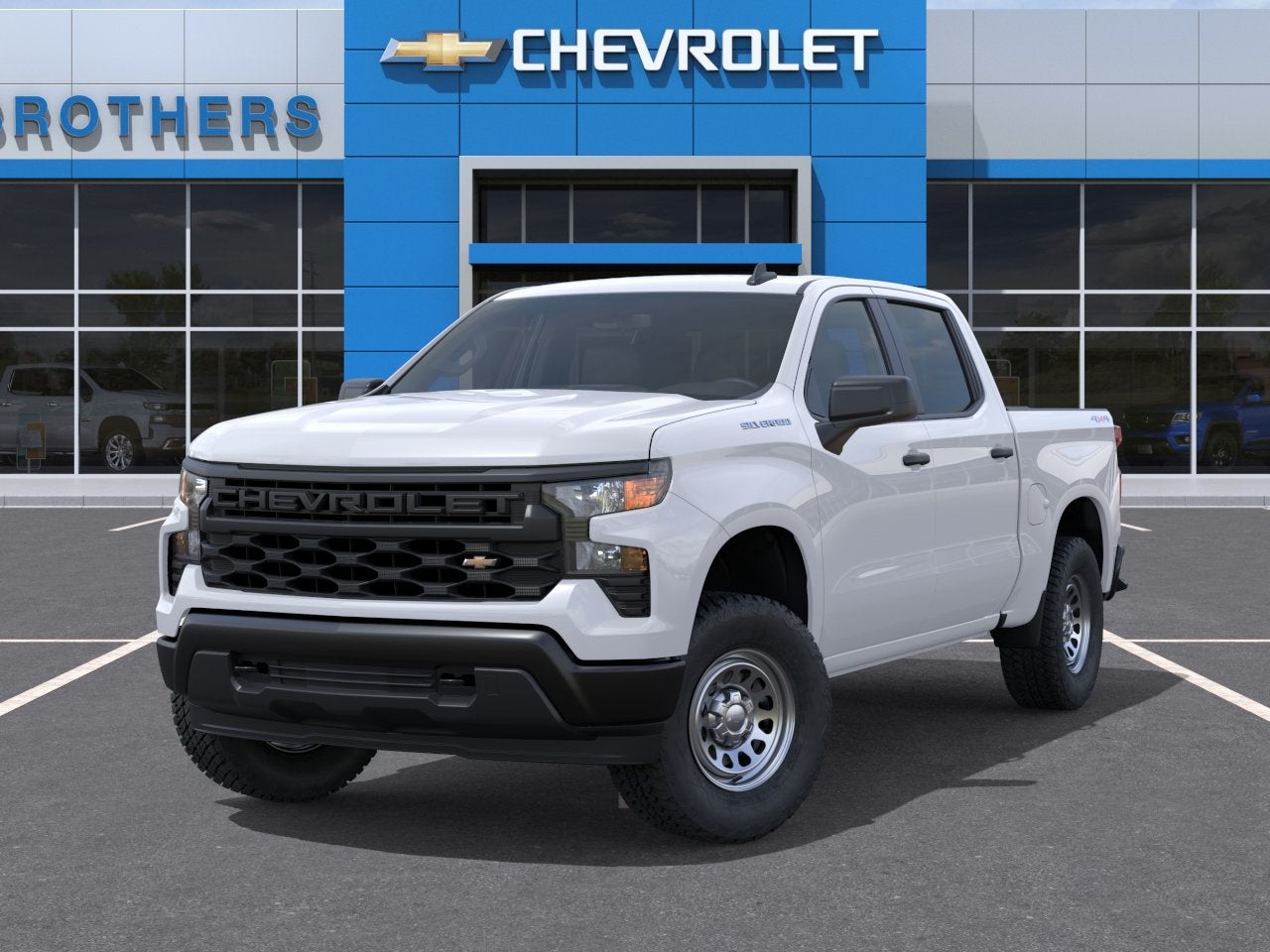 2026 Chevrolet Silverado 1500 WT