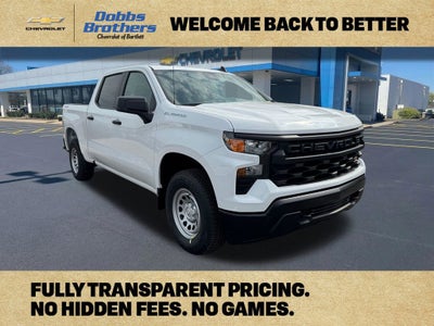 2026 Chevrolet Silverado 1500 WT