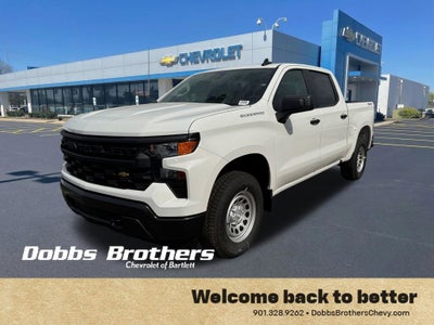 2026 Chevrolet Silverado 1500 WT