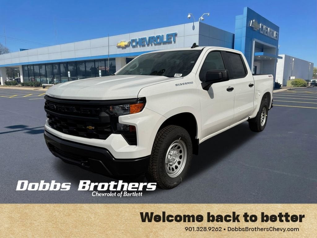 2026 Chevrolet Silverado 1500 WT
