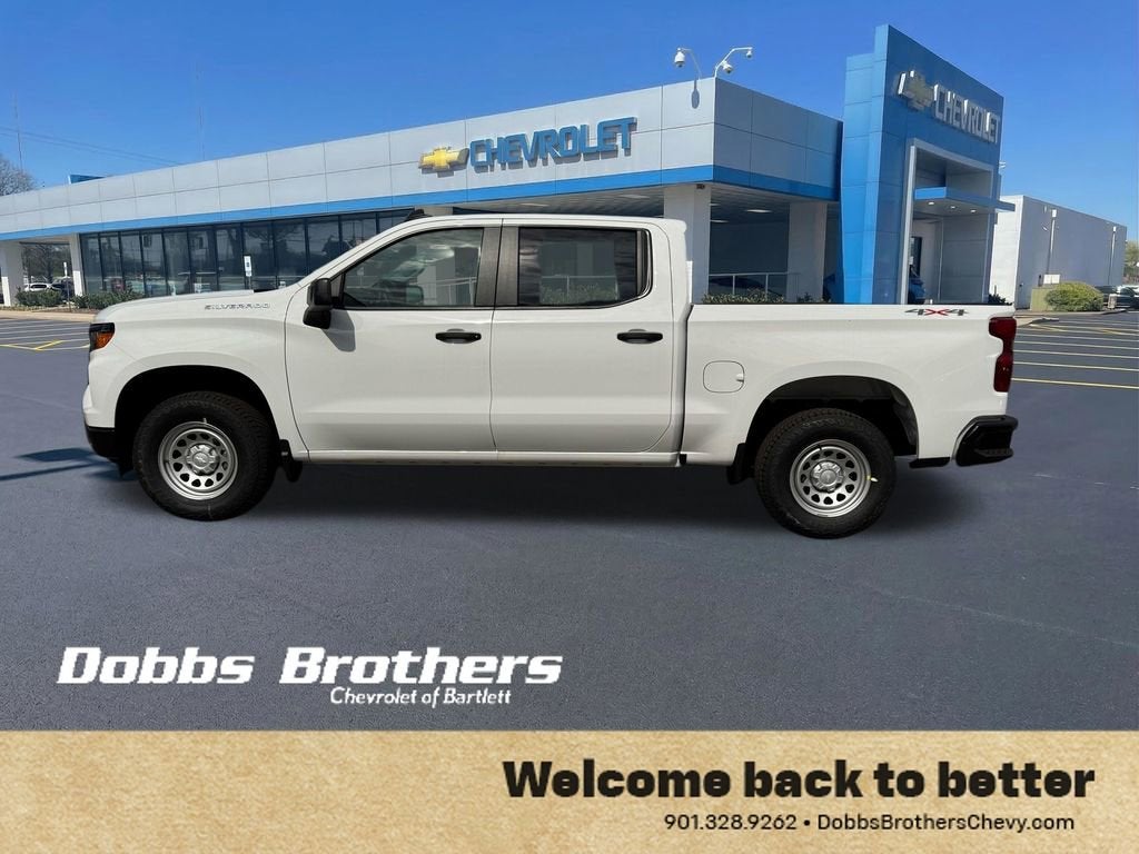 2026 Chevrolet Silverado 1500 WT