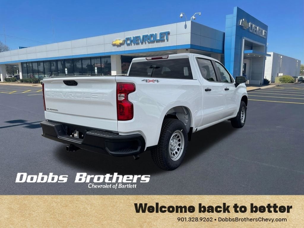 2026 Chevrolet Silverado 1500 WT