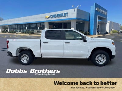 2026 Chevrolet Silverado 1500 WT