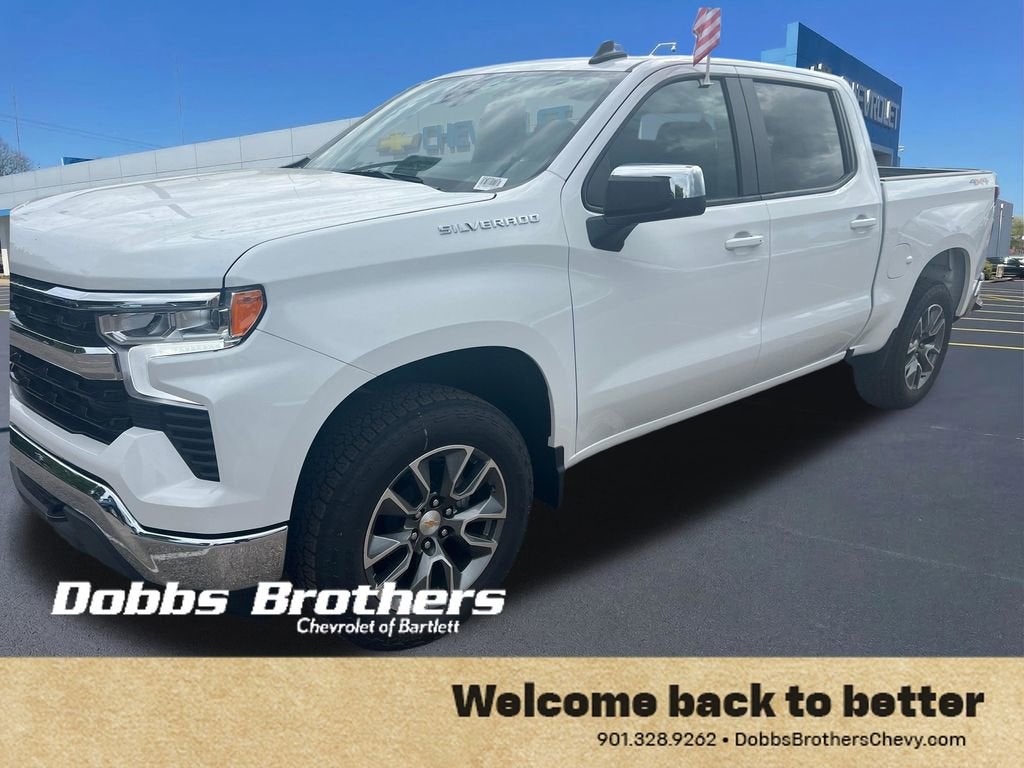 2026 Chevrolet Silverado 1500 LT