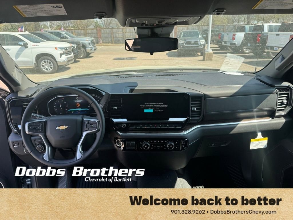 2026 Chevrolet Silverado 1500 LT