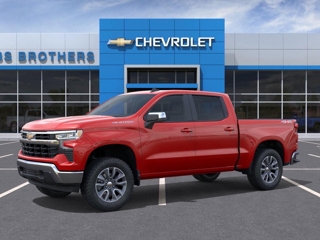 2026 Chevrolet Silverado 1500 LT