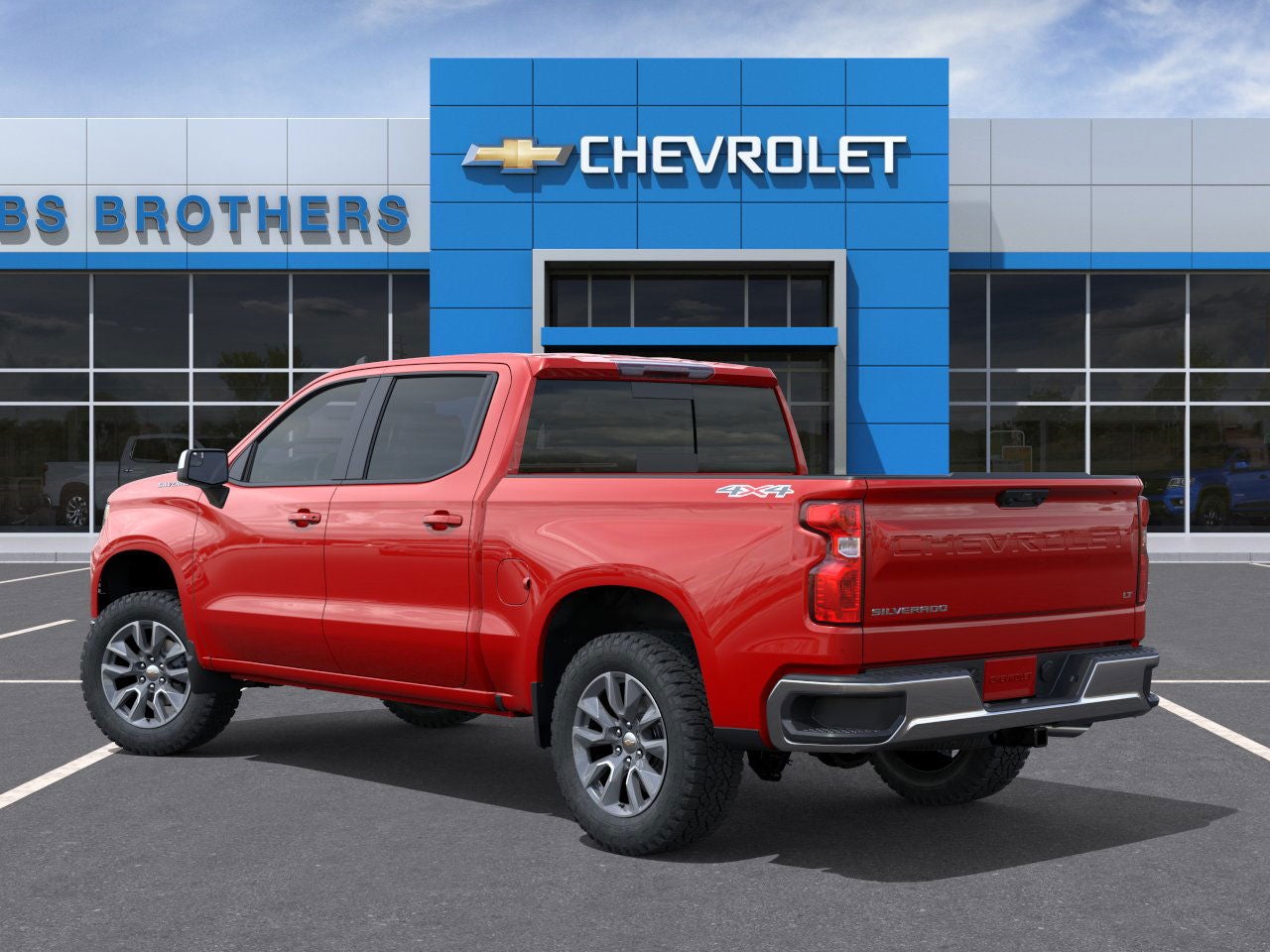 2026 Chevrolet Silverado 1500 LT