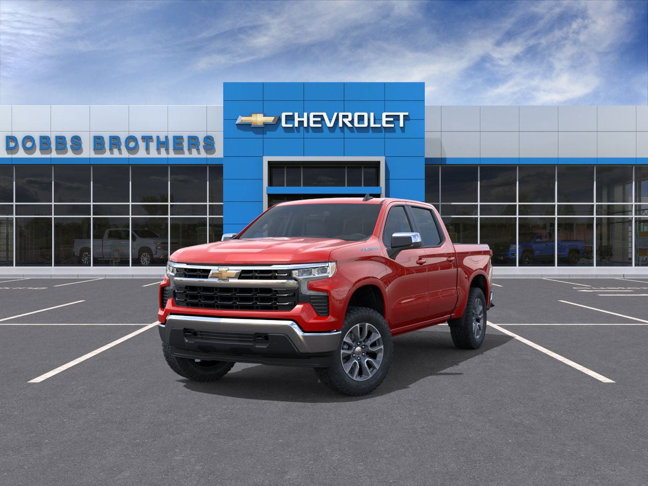 2026 Chevrolet Silverado 1500 LT