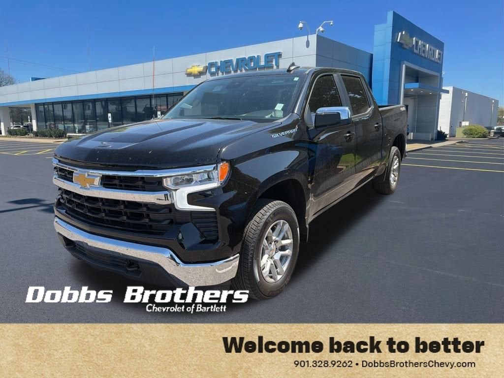 2025 Chevrolet Silverado 1500 LT
