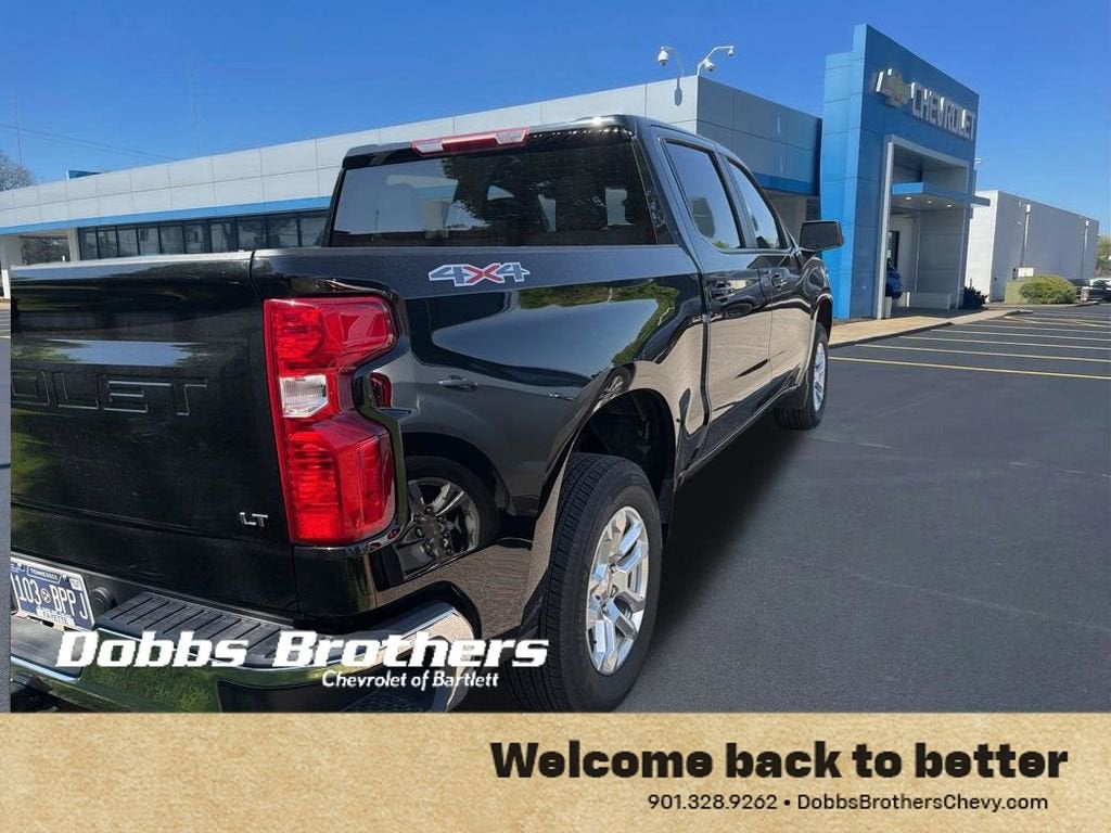 2025 Chevrolet Silverado 1500 LT