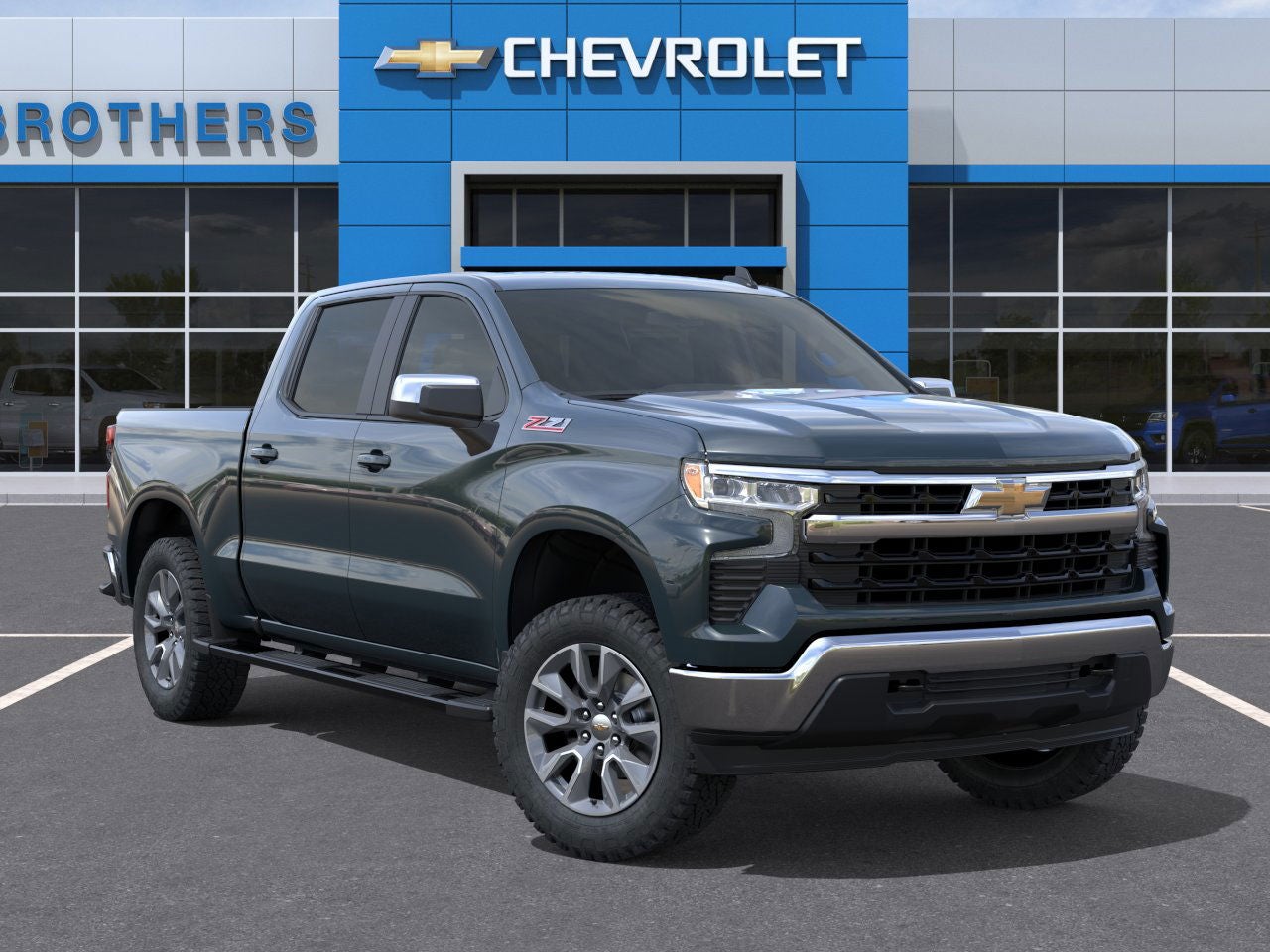 2026 Chevrolet Silverado 1500 LT