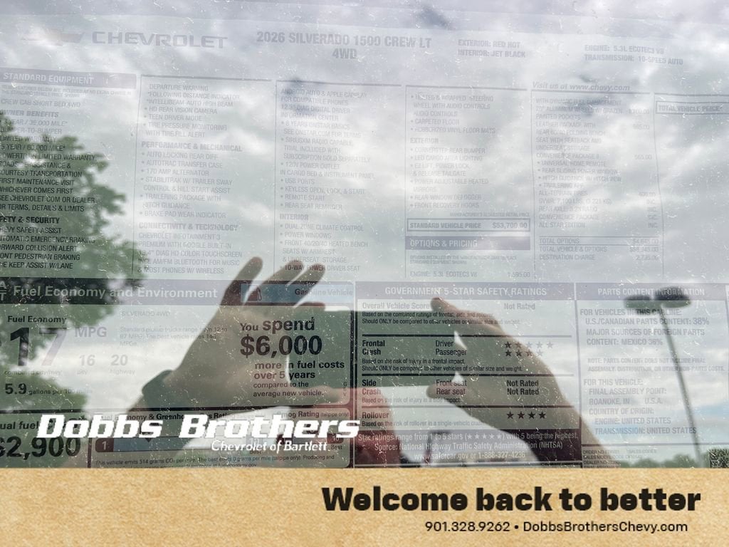 2026 Chevrolet Silverado 1500 LT