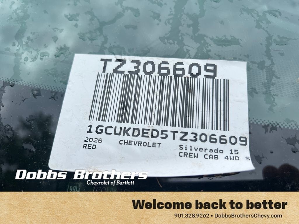 2026 Chevrolet Silverado 1500 LT