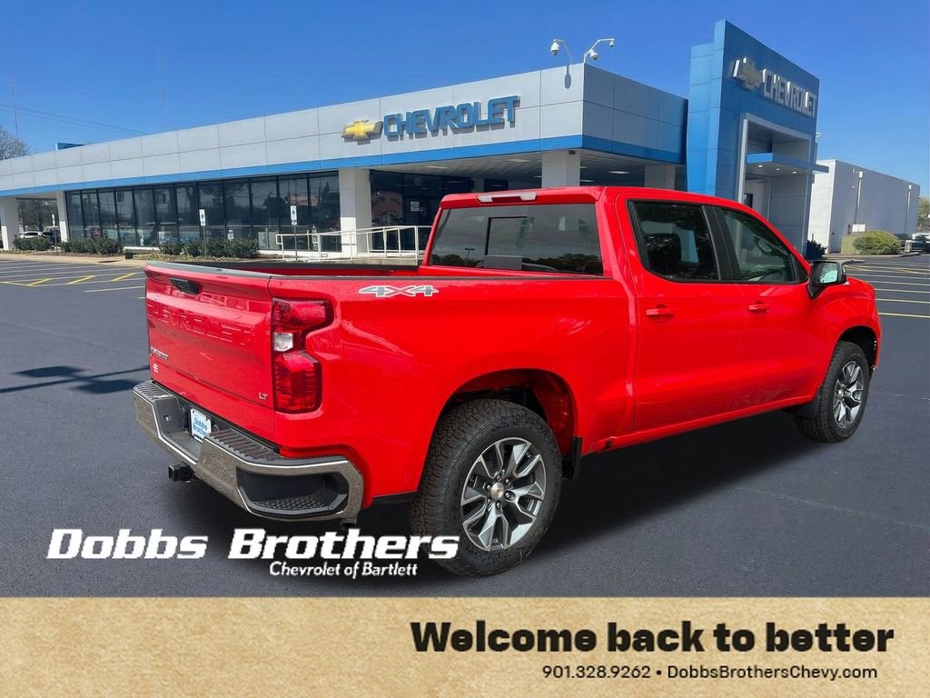 2026 Chevrolet Silverado 1500 LT