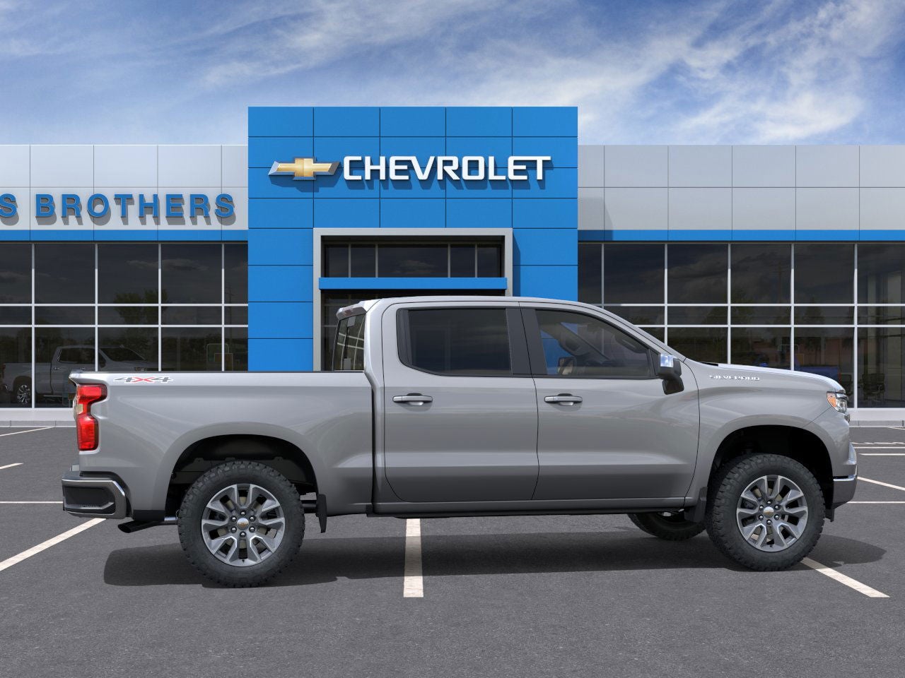 2026 Chevrolet Silverado 1500 LT