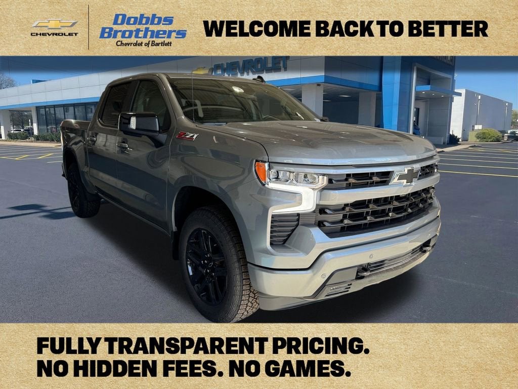 2026 Chevrolet Silverado 1500 RST