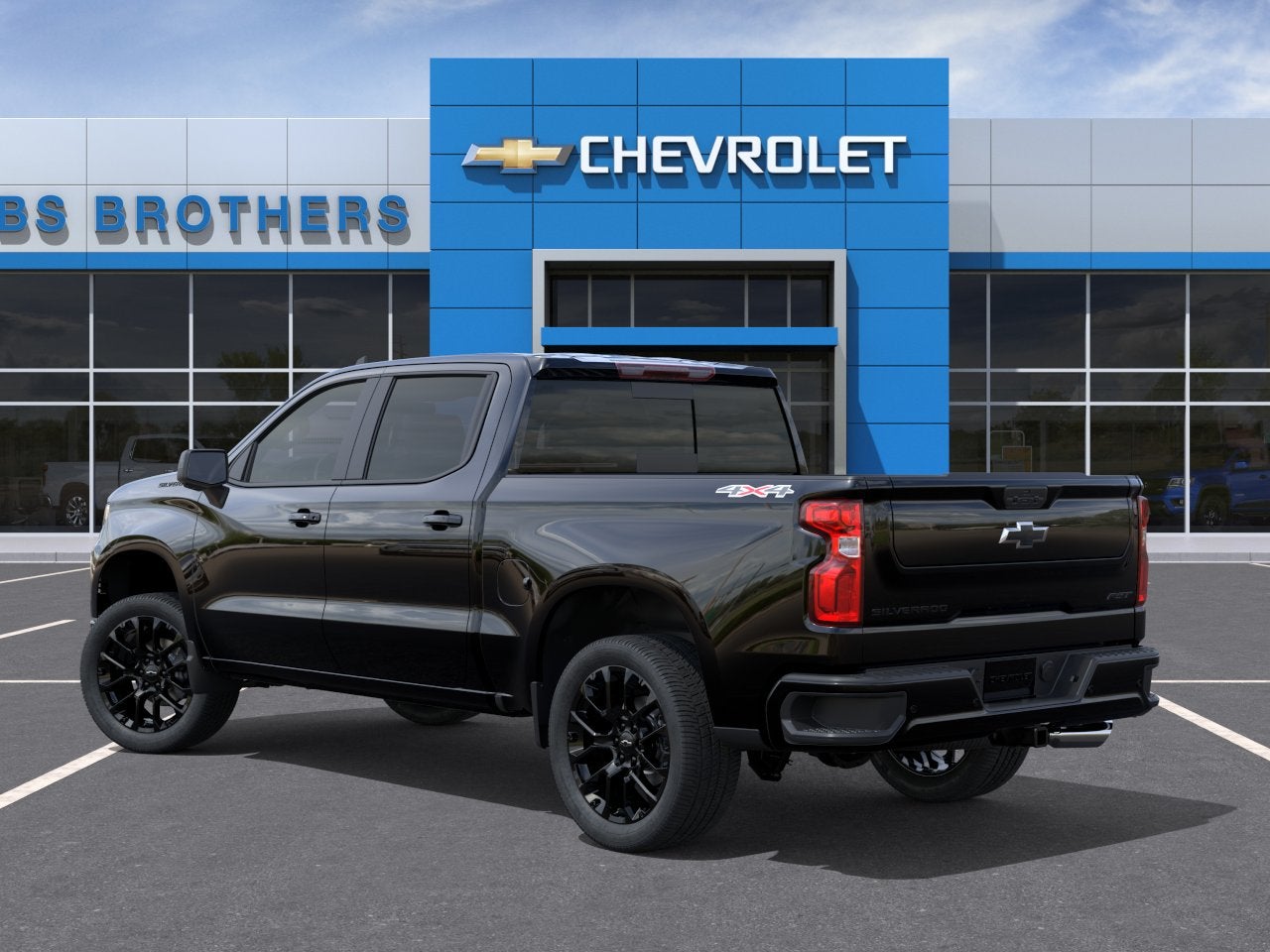2026 Chevrolet Silverado 1500 RST