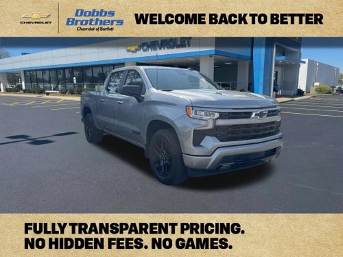 2025 Chevrolet Silverado 1500 RST