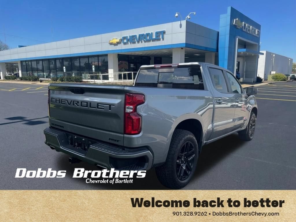 2025 Chevrolet Silverado 1500 RST
