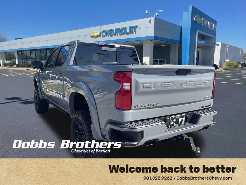 2025 Chevrolet Silverado 1500 RST