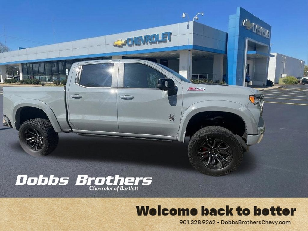 2025 Chevrolet Silverado 1500 RST