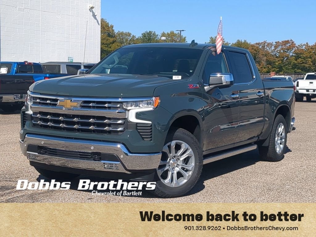 2026 Chevrolet Silverado 1500 LTZ