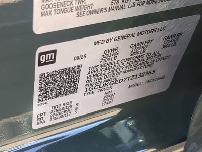 2026 Chevrolet Silverado 1500 LTZ