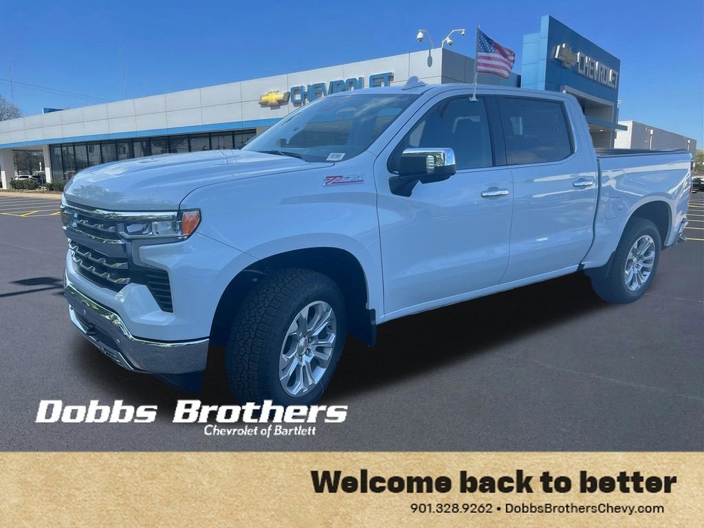 2026 Chevrolet Silverado 1500 LTZ