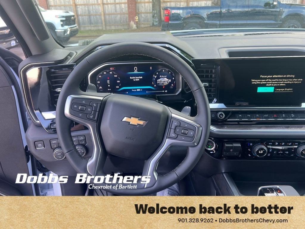 2026 Chevrolet Silverado 1500 LTZ