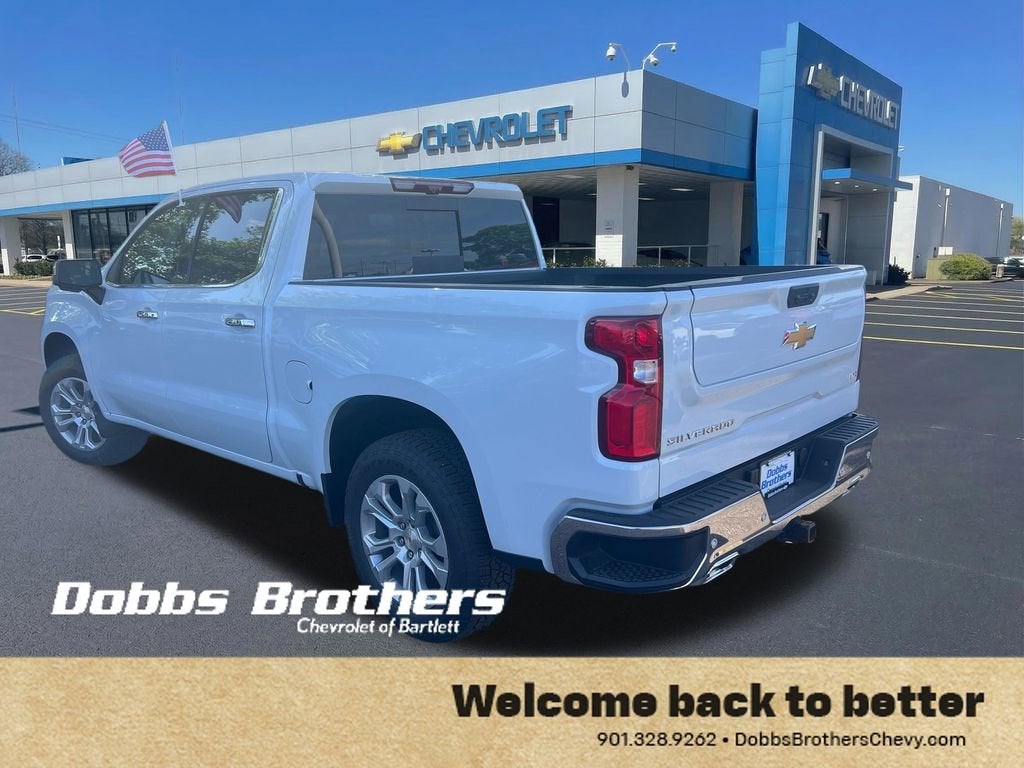 2026 Chevrolet Silverado 1500 LTZ