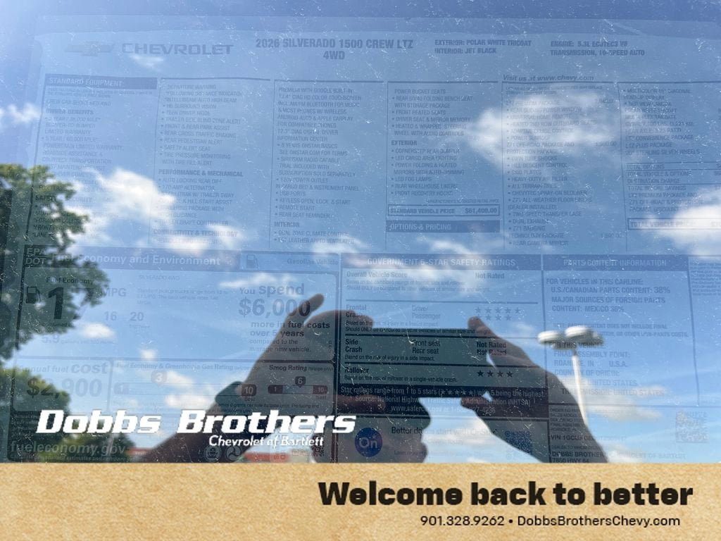 2026 Chevrolet Silverado 1500 LTZ