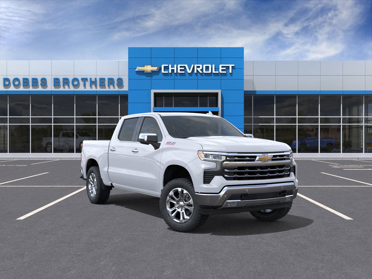 2026 Chevrolet Silverado 1500 LTZ