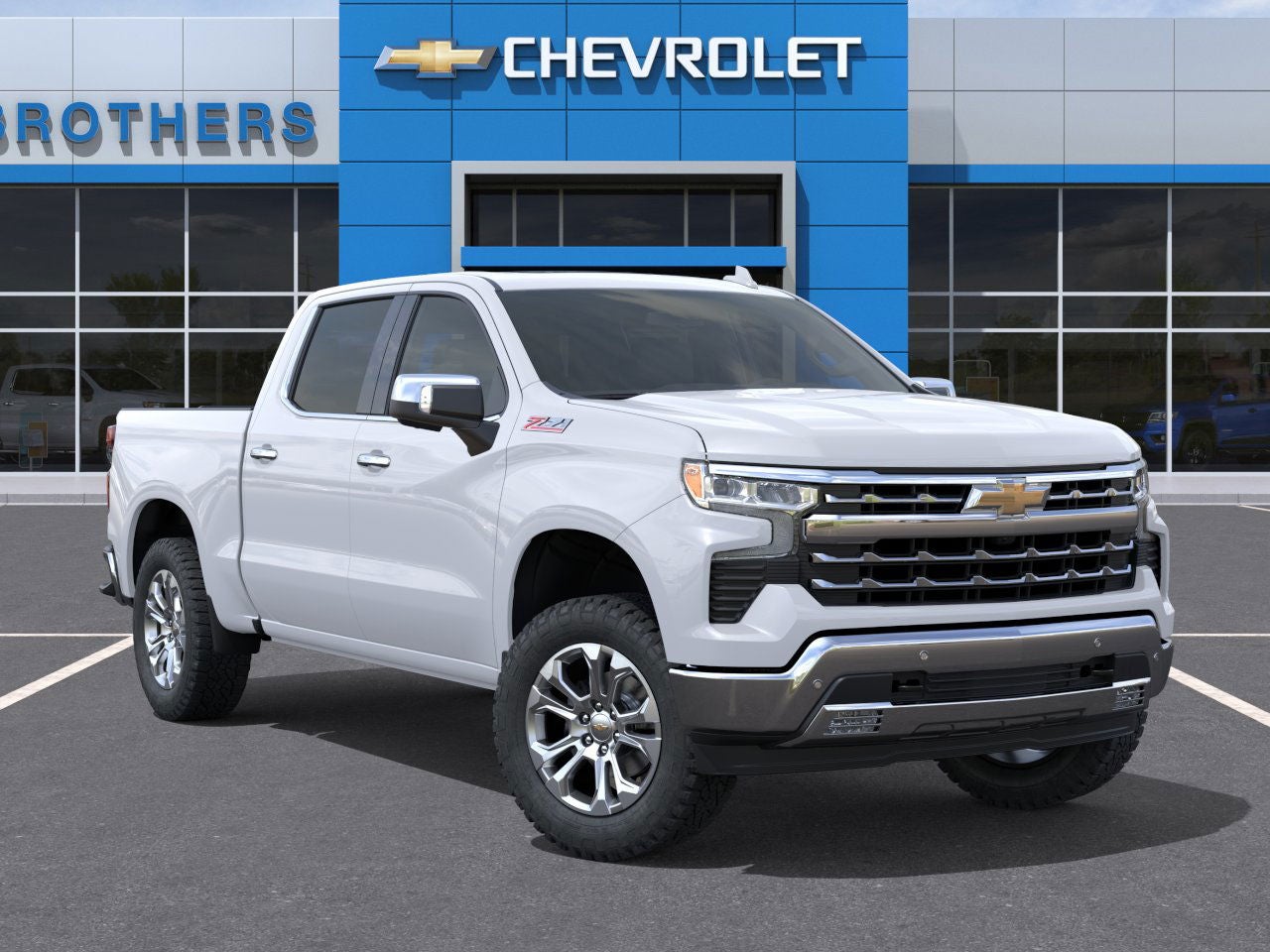 2026 Chevrolet Silverado 1500 LTZ