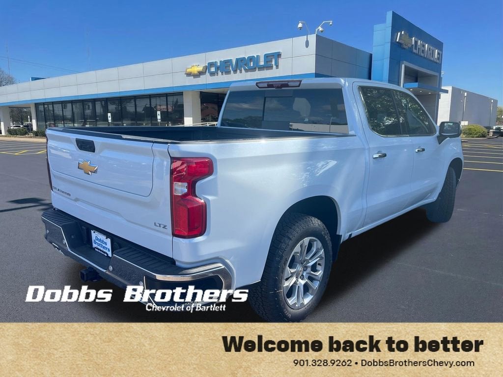 2026 Chevrolet Silverado 1500 LTZ
