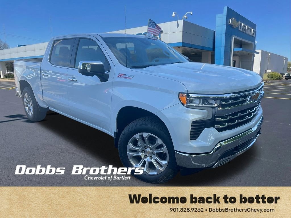 2026 Chevrolet Silverado 1500 LTZ