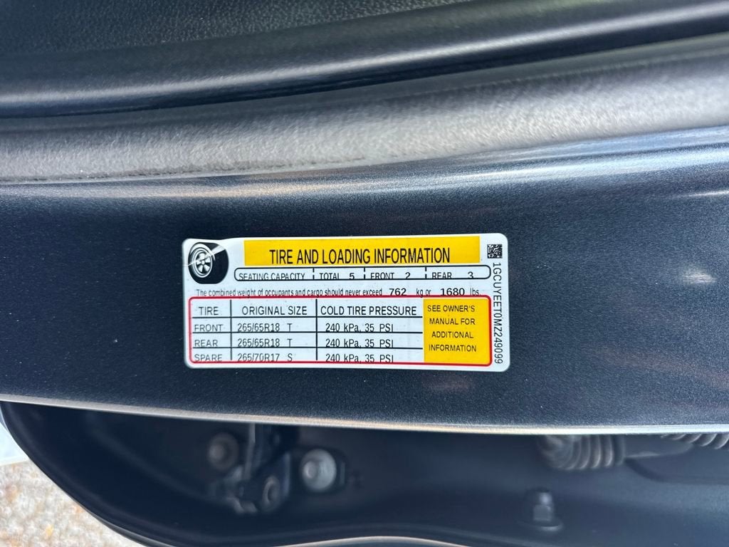 2021 Chevrolet Silverado 1500 RST