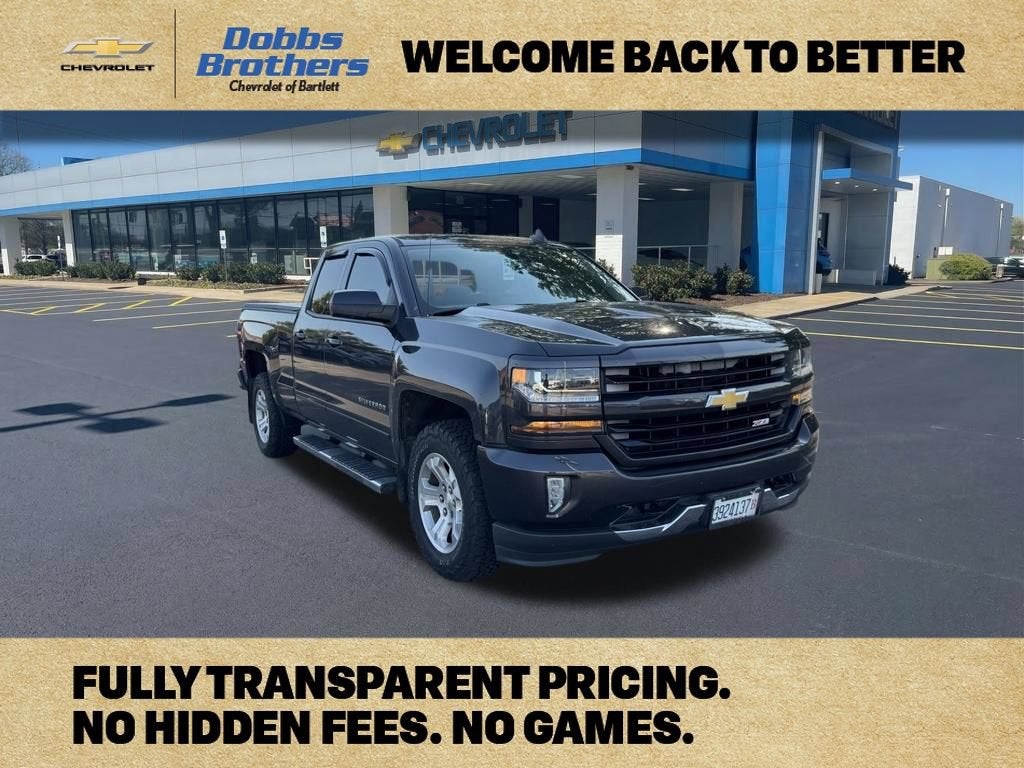 2016 Chevrolet Silverado 1500 LT